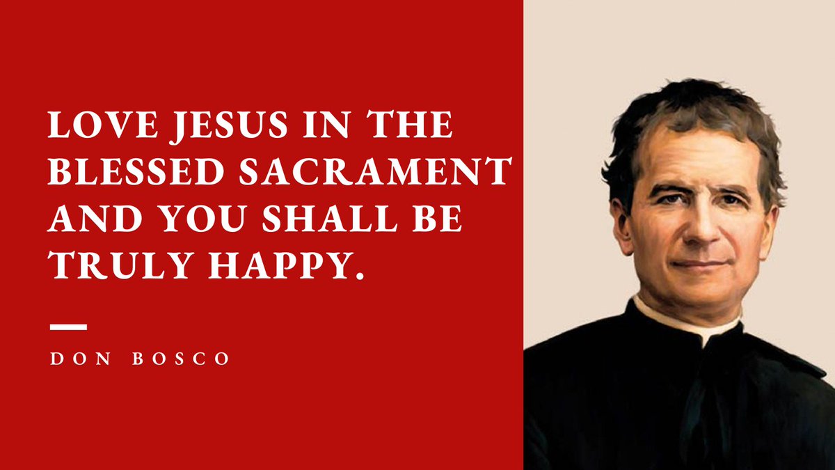 Today's words of wisdom from Don Bosco...

#christianity #catholicism #salesians #faith #religion #wisdom #wisdomquotes #mondaymotivation #monday