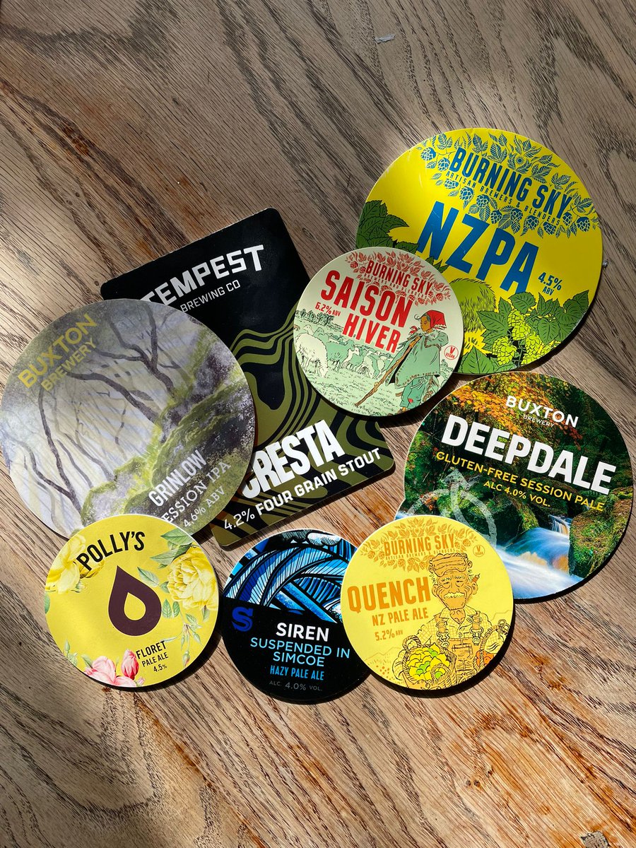 All really nice stuff coming up next 😋 Get ready to explore a range of top Keg and Cask beers on tap soon 👀 Pale stuff, dark stuff, hop-forward stuff, yeast-forward stuff and even gluten-free stuff to enjoy! #QueensHeadLondon #LineUp #YummyBeers