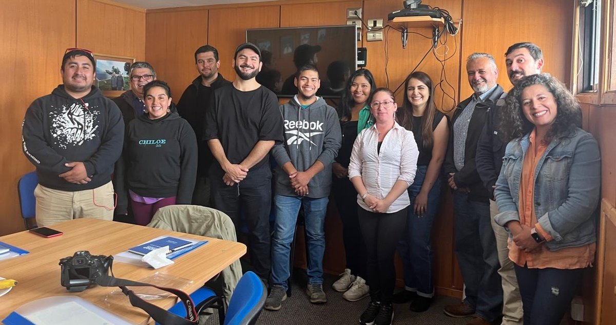 #Elqui Emprendedora de #LaSerena participa en sesión de Mesa Nacional de Jóvenes Rurales de INDAP
Más detalles en tinyurl.com/23h3whez