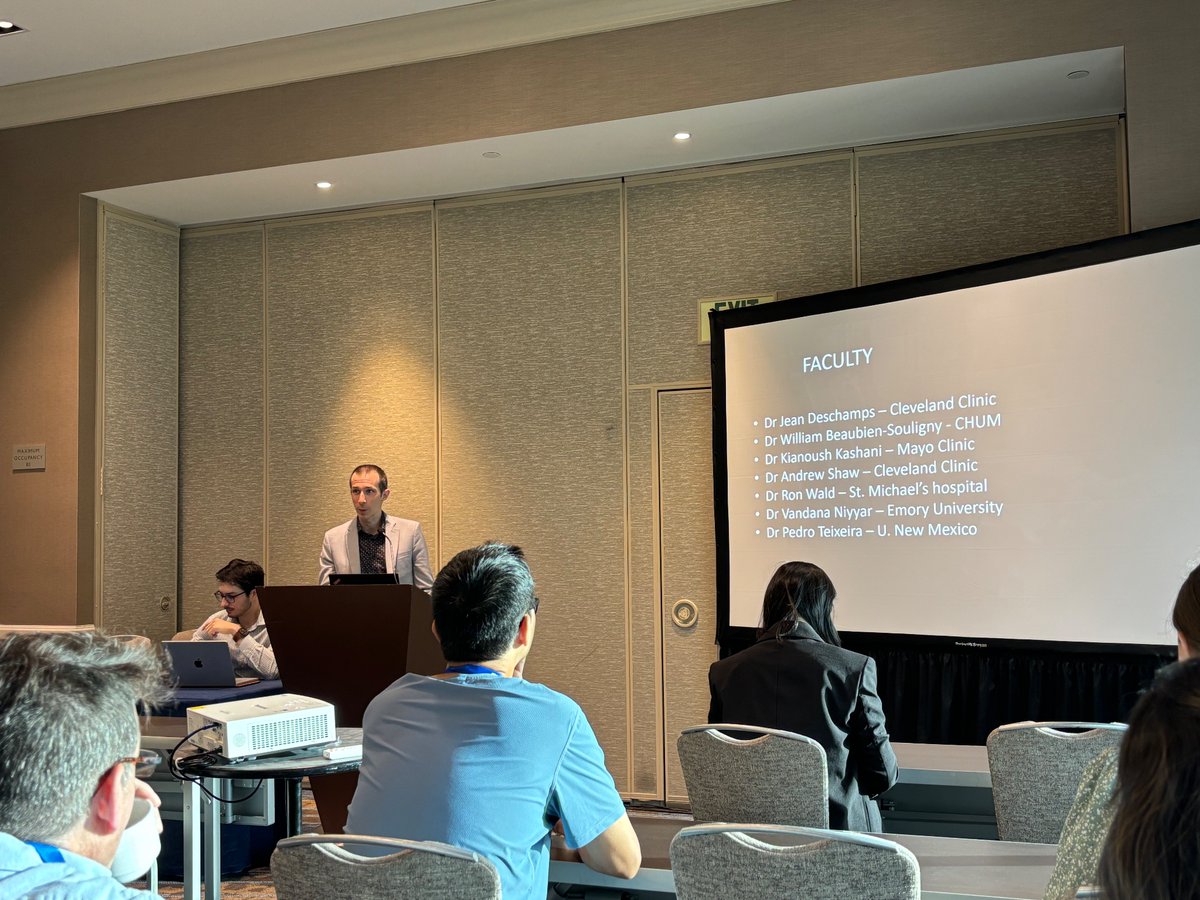 Ron Wald (@drronwald) on Twitter photo The amazing @WBeaubien kicking off the first ever POCUS Symposium <a href="/crrtonline/">CRRTonline</a> 2025! #SanDiego The amazing @WBeaubien kicking off the first ever POCUS Symposium <a href="/crrtonline/">CRRTonline</a> 2025! #SanDiego