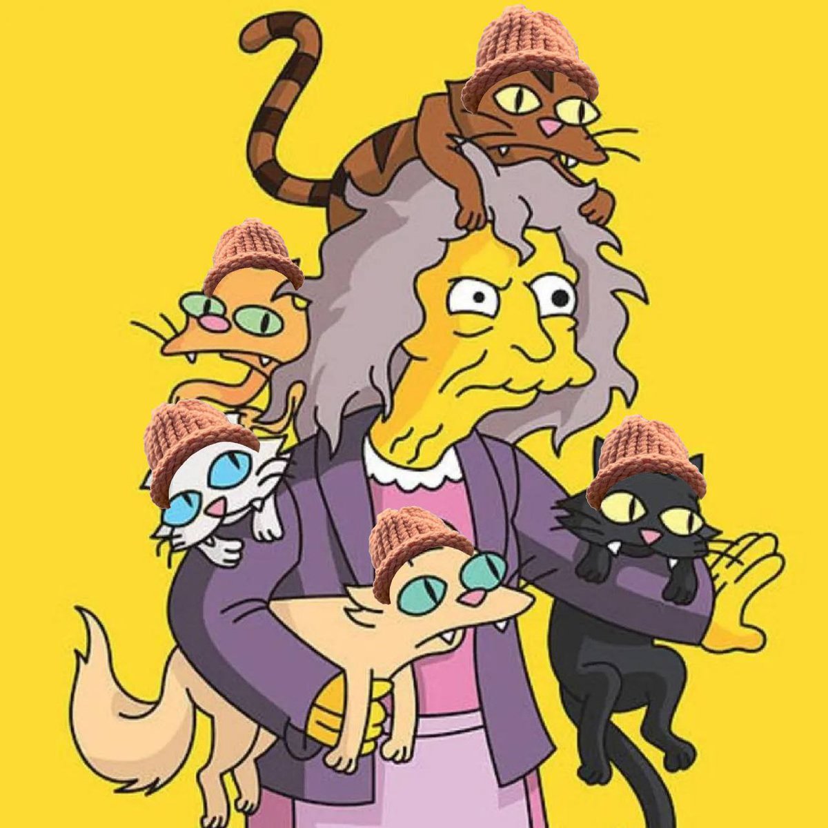 Did The Simpsons predict the rise of $CWIF? 🤔