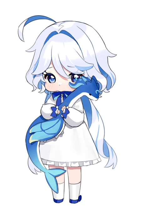scared baby#Genshinlmpact #HoYocreators 