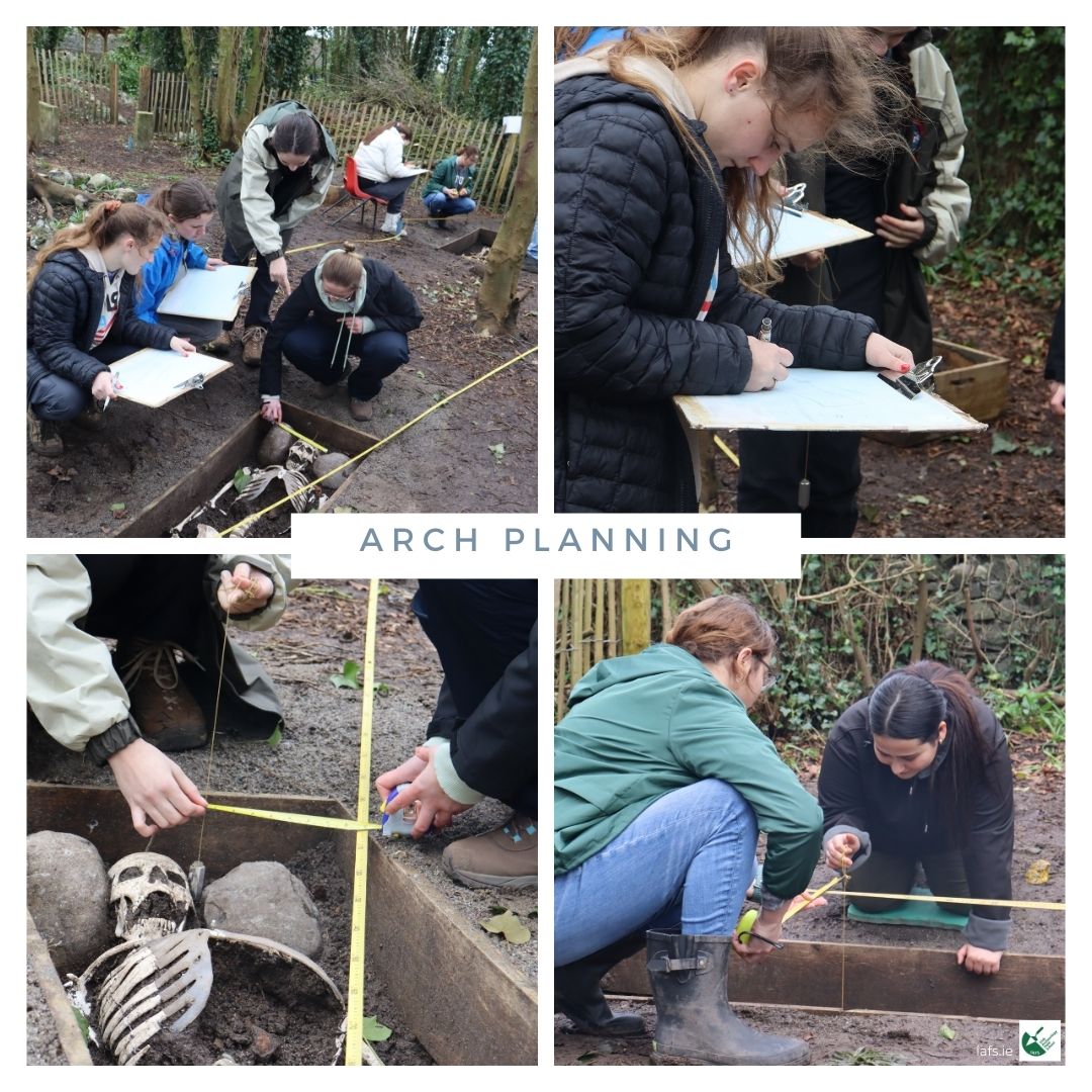 IrishHeritageSc's tweet photo. Day 2: Planning &amp; Feature Sheets ☠
With great excavation comes in-depth recording... 
Enjoy our students' self-appointed team names and plans (in progress)! 🙌😅

#trainingtuesday #archaeology #anthropology #fieldschool #fieldwork https://t.co/2gHDYrF4XQ