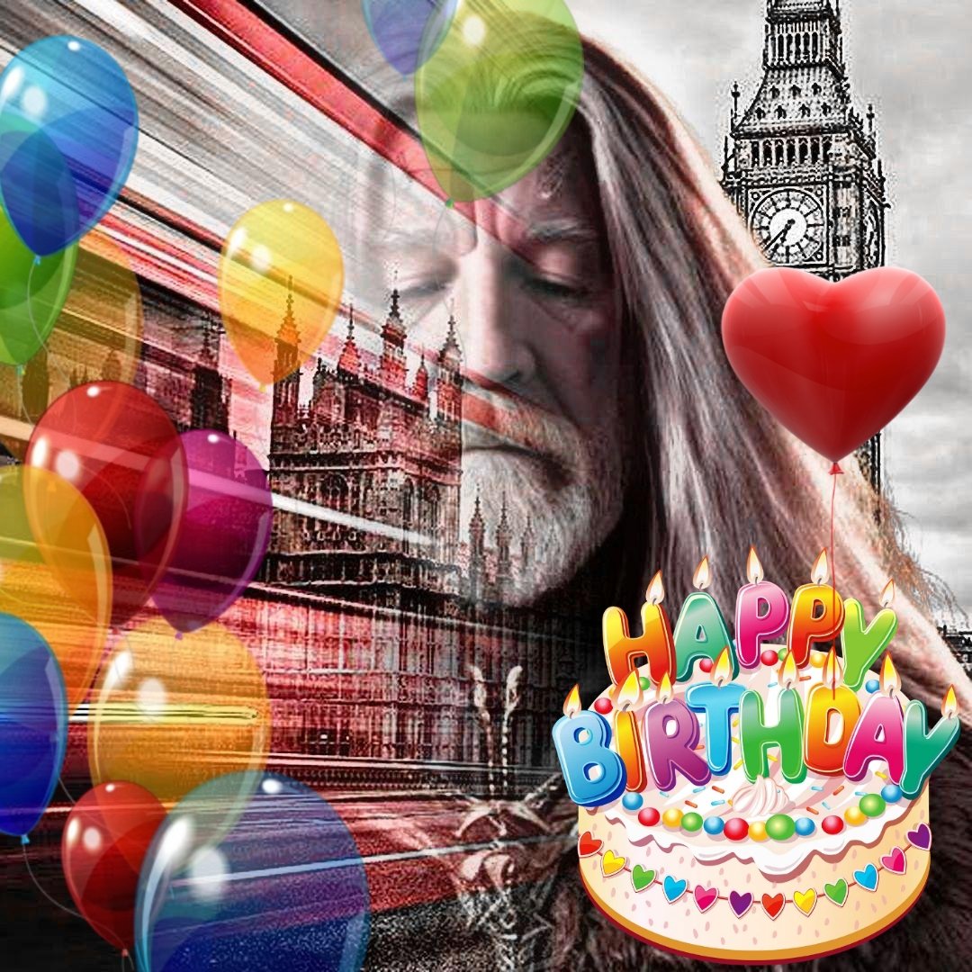 Please join me in wishing Parker the happiest of birthdays!! 🎂🎂 We have been through hell and back together, and you are still my ride or die. 💖💋💝 Hope you have a fantastic birthday Hubs 🎂 💖💋💝💋💖 Happy Birthday @4321parker 💝🎂