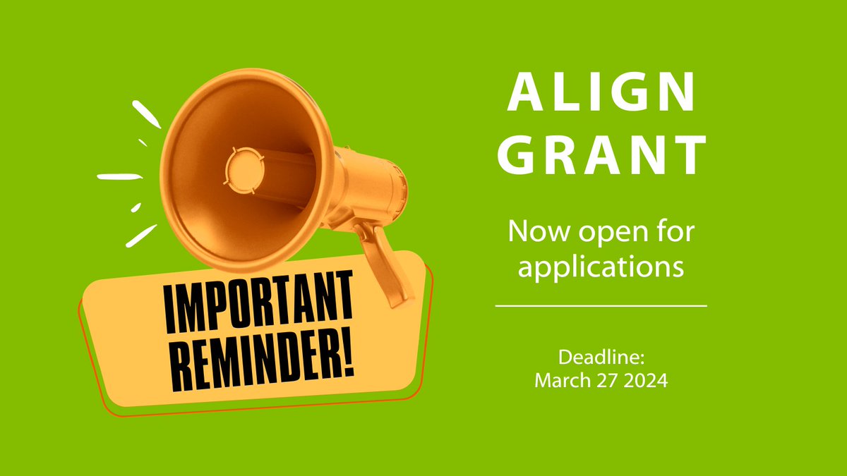 _SHRF_'s tweet photo. Have you applied to the Align Grant? 

Watch our webinar, download the application package, and apply today! 

Follow this link: https://t.co/YCirv9bUXp

#SHRFConnections #SHRF #ResearchFunding https://t.co/1fAOSay3Ix
