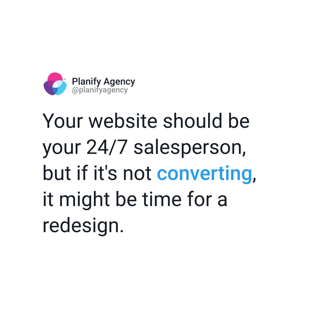 Our web design team focuses on creating websites that aren't just beautiful but strategic and user-friendly. 👀💻

Ready for a website that works as hard as you do? 
Find us here: ⤵️
-------> planify.agency

#planifyagency #planifyyourbusiness