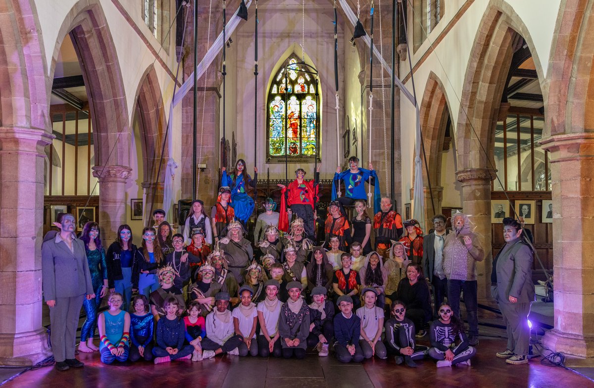 Skylight Circus Arts tweet media