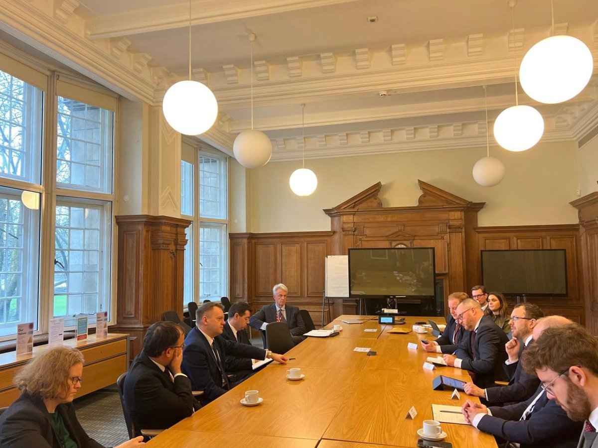 5. BritCham met with Labour Shadow Cabinet Ministers @NickTorfaen MP and @GarethThomasMP. Discussions included how the upcoming elections could encourage new trade dynamics to facilitate the movement of goods, people and services across markets.