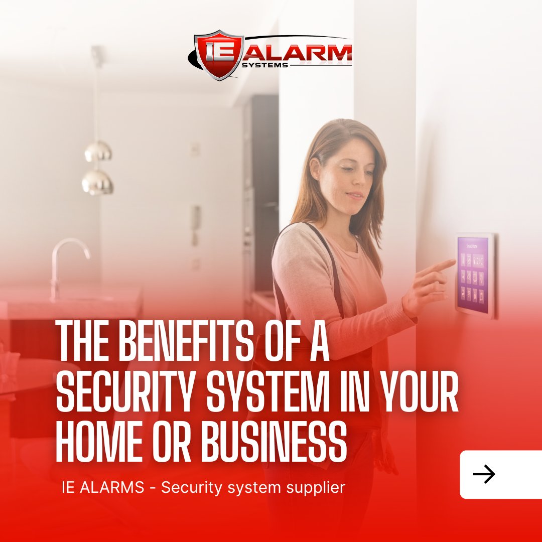 IEAlarmSystems's tweet photo. Protect what matters most with a security system from IE Alarm. 

Whether it's your home or business, enjoy peace of mind knowing you have the best in fire alarms, intrusion detection, video surveillance, access control, and communication. https://t.co/tKbj7PsldU