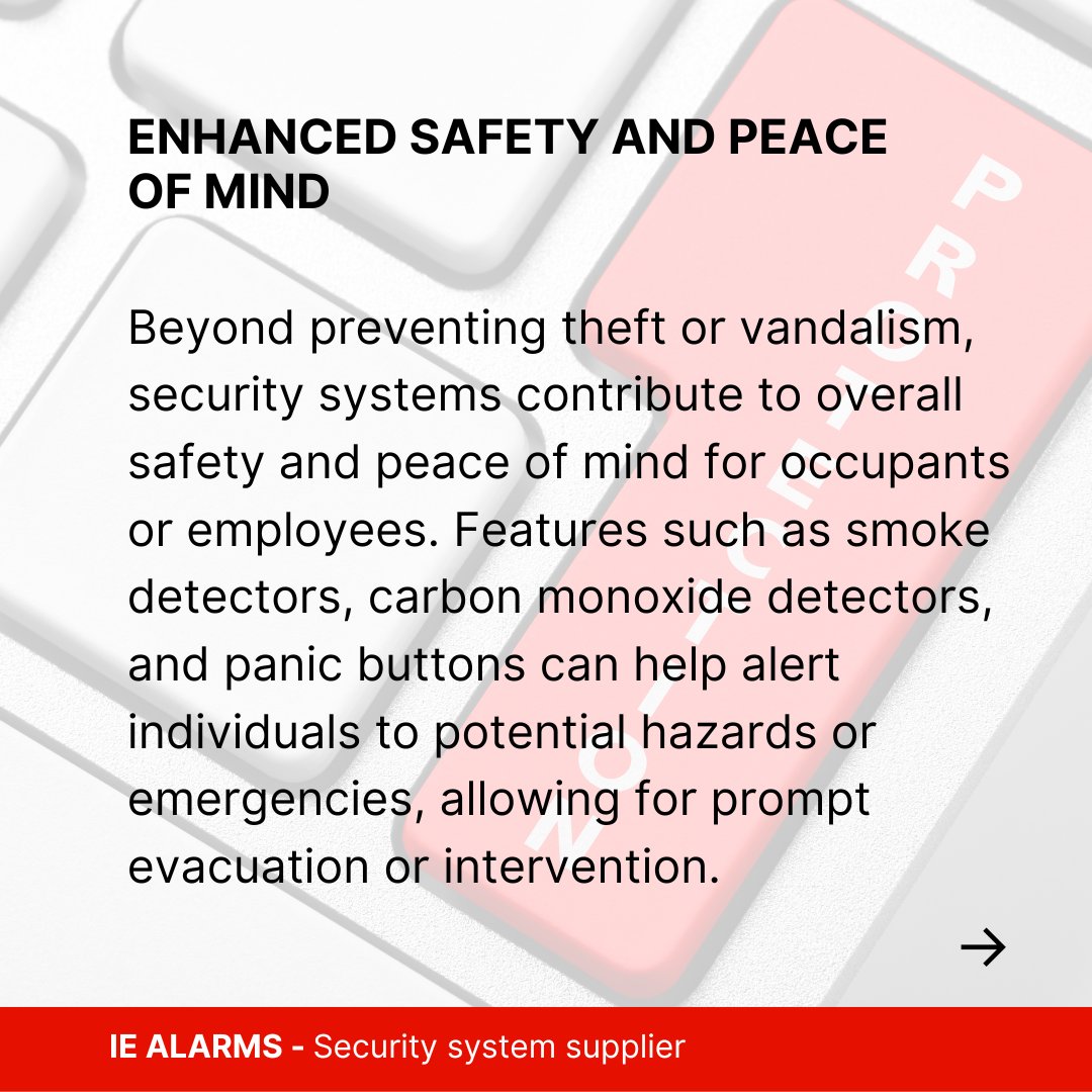 IEAlarmSystems's tweet photo. Protect what matters most with a security system from IE Alarm. 

Whether it's your home or business, enjoy peace of mind knowing you have the best in fire alarms, intrusion detection, video surveillance, access control, and communication. https://t.co/tKbj7PsldU