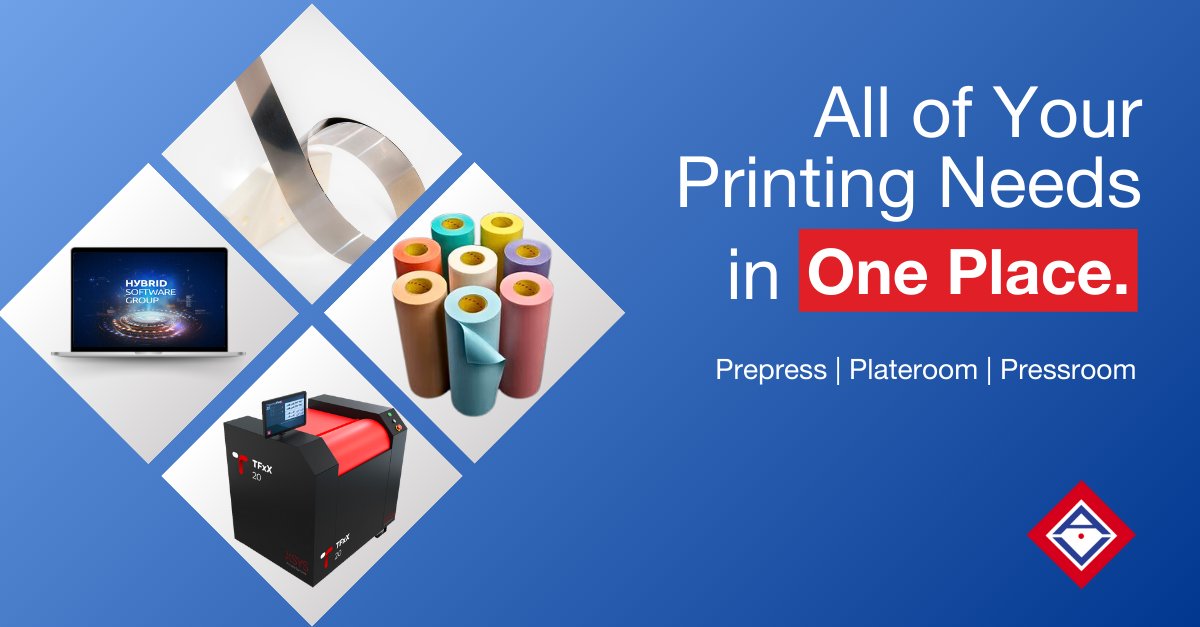 Whether you're searching for pre-press, plateroom, or pressroom solutions, Anderson &amp; Vreeland Inc. is the perfect all-in-one. Partner with us today and save on the latest innovations in flexo technology:
📲 andersonvreeland.com