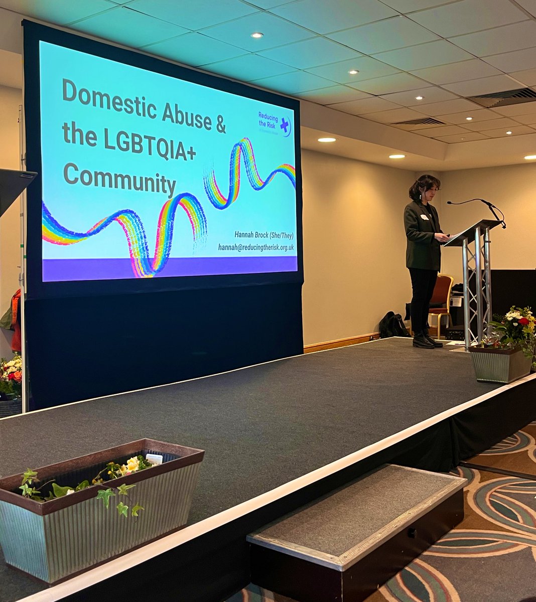 Reducing The Risk tweet media