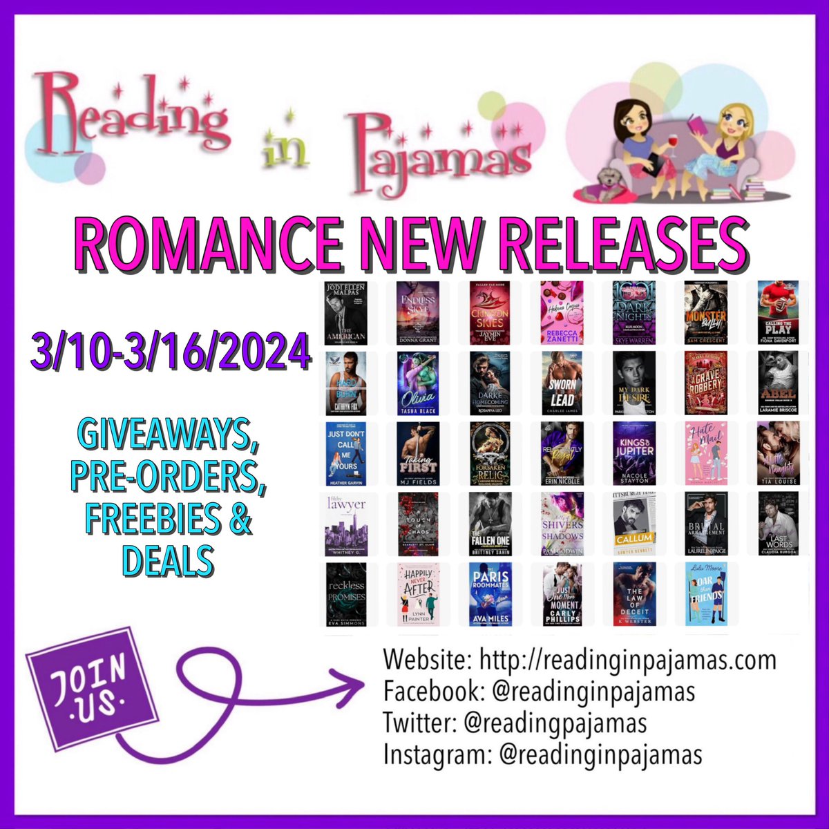 Reading In Pajamas tweet media