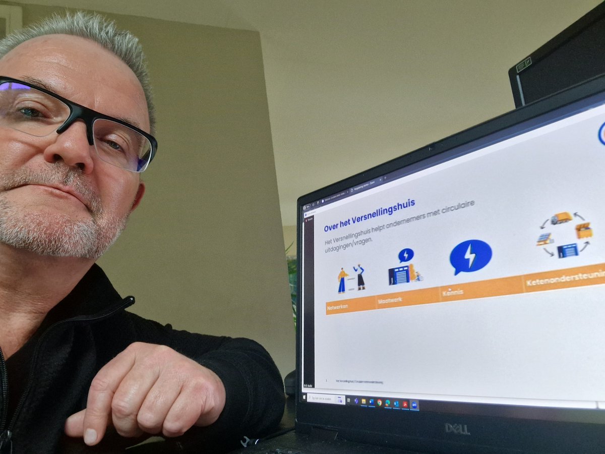 De circulaire economie is voor <a href="/Betonhuis/">Betonhuis</a> een topprioriteit! Daarom nam Paul Ewalds van <a href="/Betonhuis/">Betonhuis</a> vandaag deel aan de webinar 'Circulaire Ketenondersteuning' van @NLcirculair in het kader van de Week van de #CirculaireEconomie. 

#beton #WeekvandeCE #bouwen #duurzaamheid