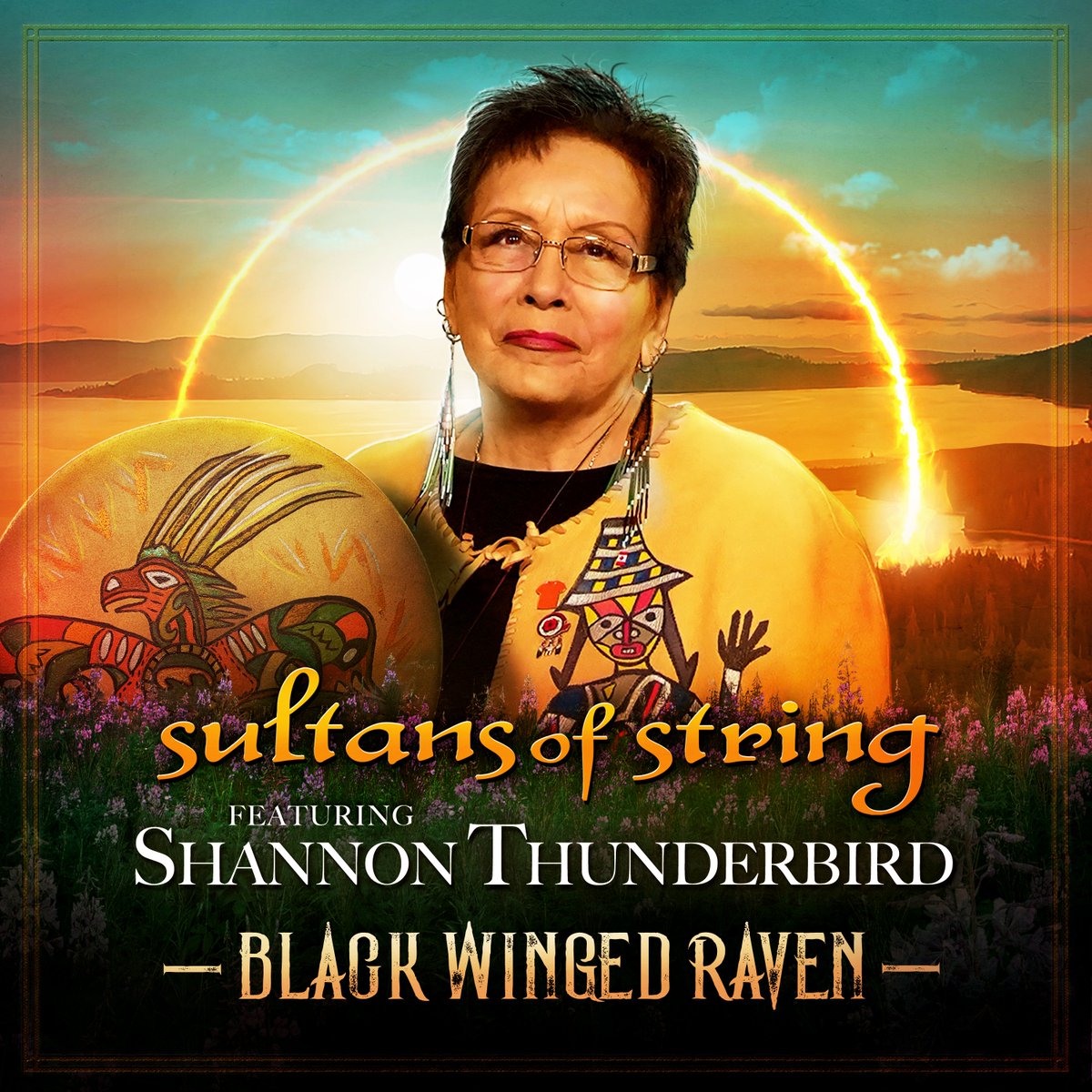 sultansofstring's tweet photo. We're honoured to support our dear friend Shannon Thunderbird &amp; her song Black Winged Raven fr #walkingthroughthefire. A Semi-Finalist for @intlsongcomp -World Music Category- it recognizes the power of music to uplift spirits &amp; instil hope in its listeners. #isc2023semifinalist https://t.co/u2wnPqE3ZH