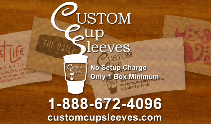 CCSleeves's tweet photo. #coffeesleeves #customcupsleeves #customcoffeesleeves #zarfs #smallbusiness #local #shoplocal #nashville #smyrna #lavergne #murfreesboro #franklin #freeshipping #oneboxminimum #shipsworldwide #customproduct #custom #coffee https://t.co/JJtFCeB5Zb