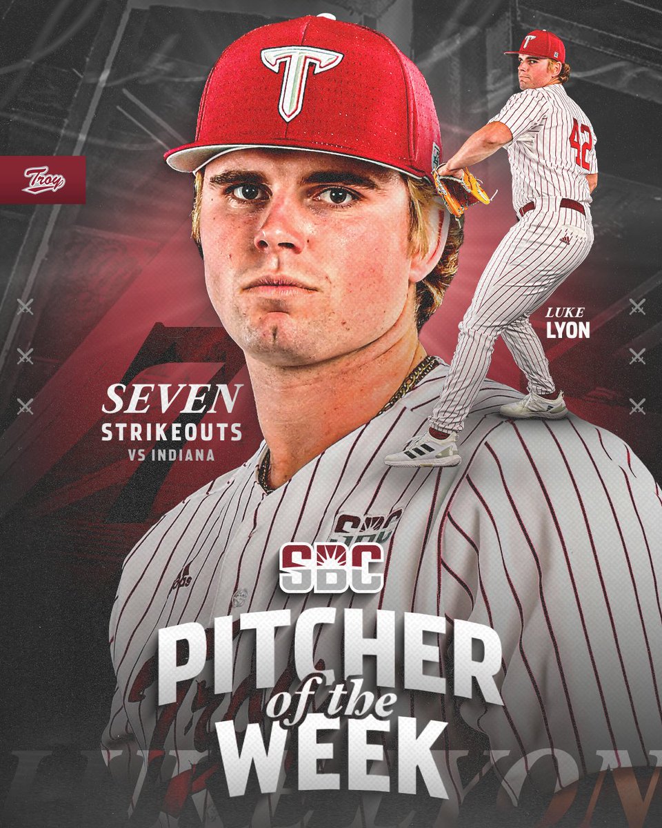 Troy Baseball ⚔️ tweet media