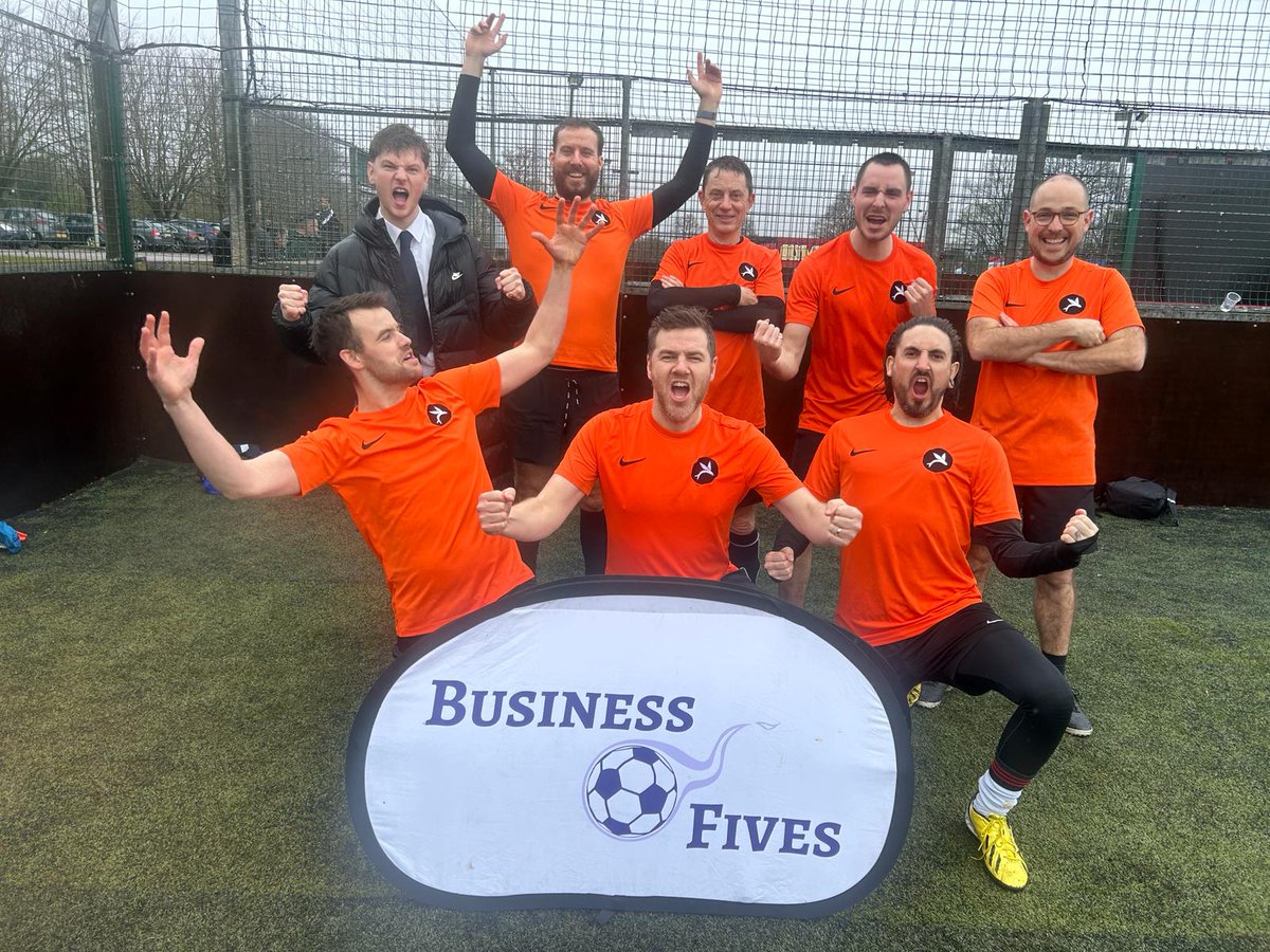 A big hello and welcome to <a href="/wearesaintnicks/">saintnicks</a> for our Business Fives Bristol event today ⚽️

The team are hoping their efforts on the pitch will earn them a donation for their chosen charity, @stpetershospice on top of the £120 they have already raised! 👏
 
#Biz5s #Bristol