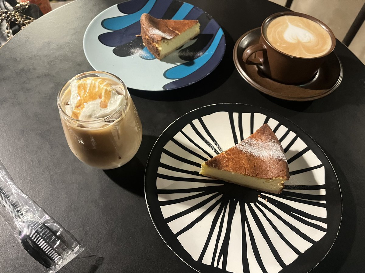 しごおわからの夜カフェ