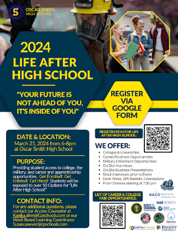 Oscar F Smith High School tweet media