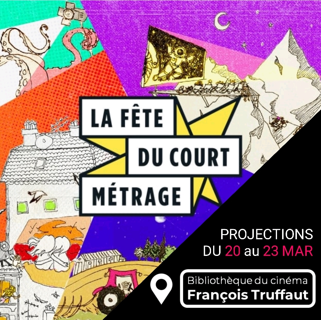 truffaut_cinema's tweet photo. A l'occasion de la Fête du court métrage, deux projections vous sont proposées le mercredi 20 mars, à 16h30 et le samedi 23 mars, à 15h. Venez nombreux !
#feteducourt #fdcm2024 https://t.co/OH7Gqzpywd