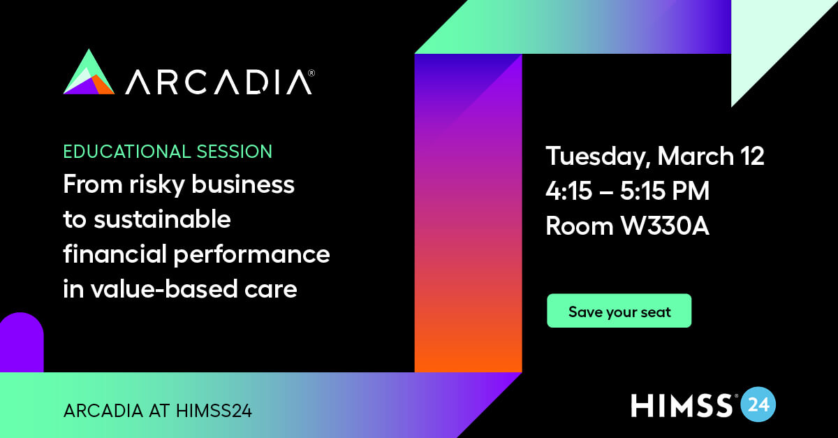 Healthcare executives at @HIMSS: Join Dr. Kate Behan & @AMITAhousing's Michele Winiarz for a look at recent CMS changes & actionable strategies powered by #dataanalytics that can help build sustainable financial performance in #valuebasedcare: himss24.mapyourshow.com/8_0/sessions/s… #HIMSS24