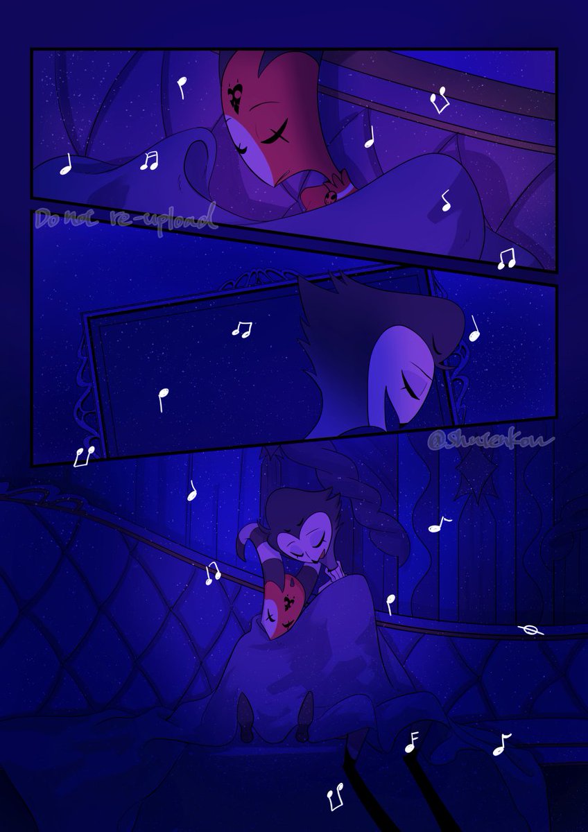 shutenkou's tweet photo. #HelluvaBoss #Stolitz lullaby https://t.co/E1jAjC9XhL