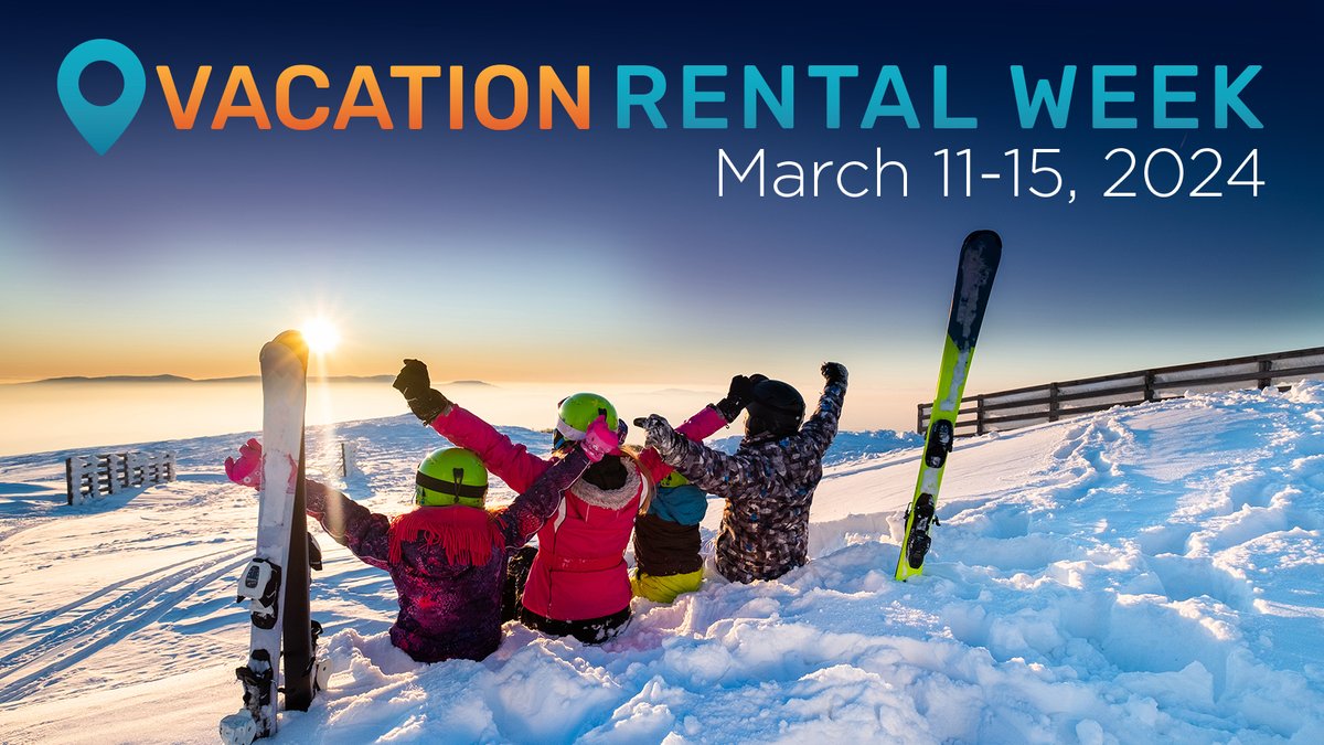 🌟 Dive into #VacationRentalWeek for key insights, trends, and strategies! 
.
From occupancy rates to pricing analysis, make data-backed decisions to boost your rental business. Join now: hubs.ly/Q02p6hwZ0 
.
#DataDrivenDecisions #AllTheRoomsInsights