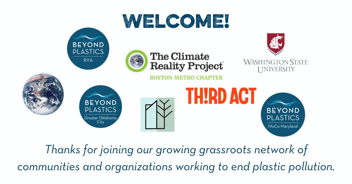 PlasticsBeyond's tweet photo. Our grassroots network of anti-plastic activists continues to grow! ๐ฑ We applaud each local group and affiliate for committing to #endplasticproduction ๐ https://t.co/fnNwuiyA0Y