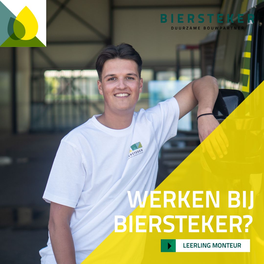 𝗪𝗲𝗿𝗸 𝗮𝗹𝘀 𝗟𝗲𝗲𝗿𝗹𝗶𝗻𝗴 𝗠𝗼𝗻𝘁𝗲𝘂𝗿 𝗯𝗶𝗷 𝗕𝗶𝗲𝗿𝘀𝘁𝗲𝗸𝗲𝗿! 👈

Als monteur ondersteun je bij de installatie van diverse gevel- en daksystemen 🛠️

𝗦𝗼𝗹𝗹𝗶𝗰𝗶𝘁𝗲𝗲𝗿 𝗻𝘂 >  
biersteker.nl/vacatures/leer…

#werkenbijbiersteker #biersteker