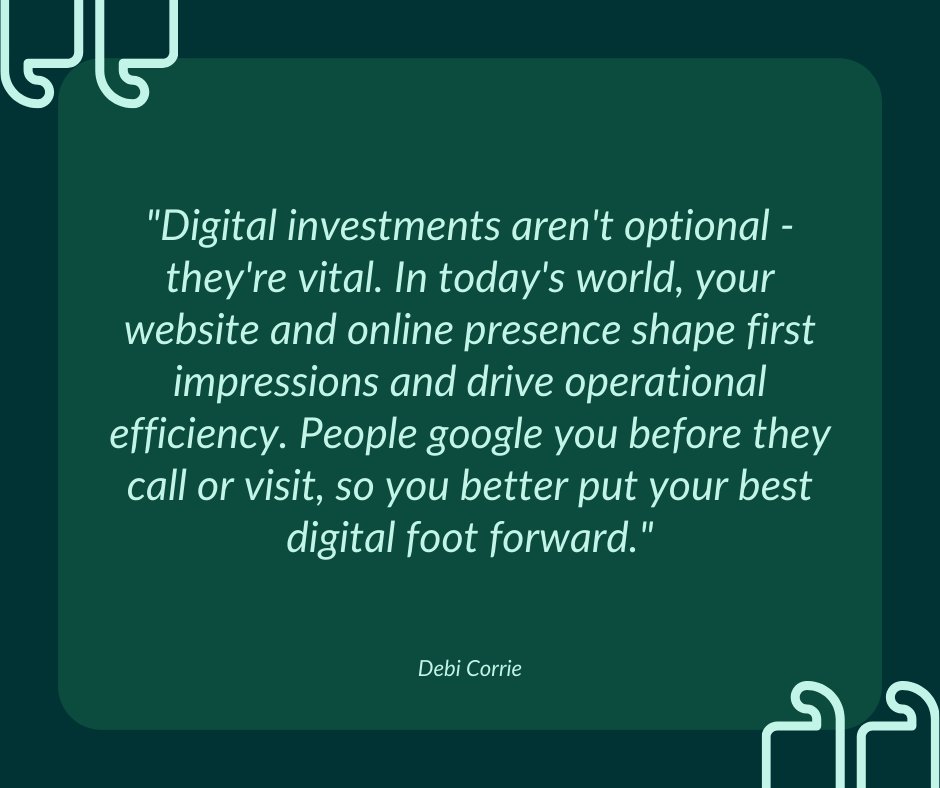 djcmediallc's tweet image. Gain insights into how CFOs, like Debi Corrie, view digital investments at our upcoming workshop on May 1, 2024. Click the link to learn more! 

eventbrite.com/e/digital-mast…

#DigitalMastery #CFOInsights
