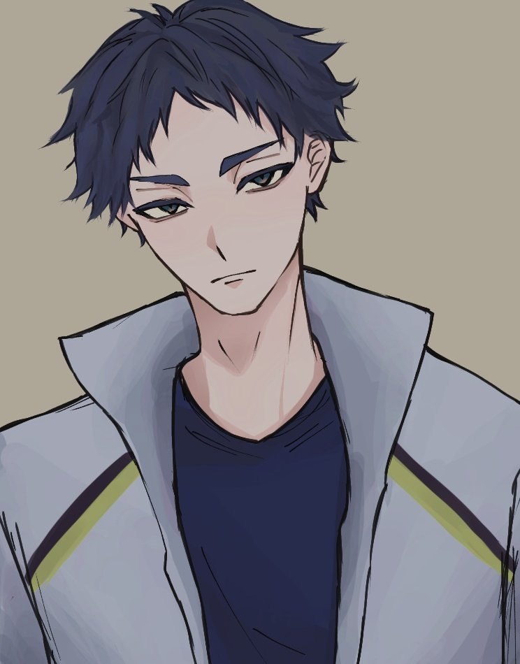 友達に言われて描いたあかーし