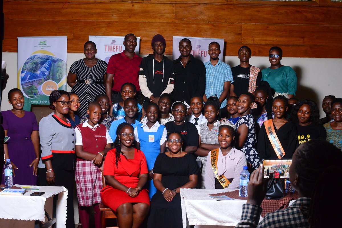 ICYMI: On #IWD2024, we held a coffee talk on Menstrual Health and Hygiene in Bunyoro Region. We shared stories from the villages of the Albertine region, the workplaces of the growing urban centers, the refugee settlement and host communities and painted the ideal situation.