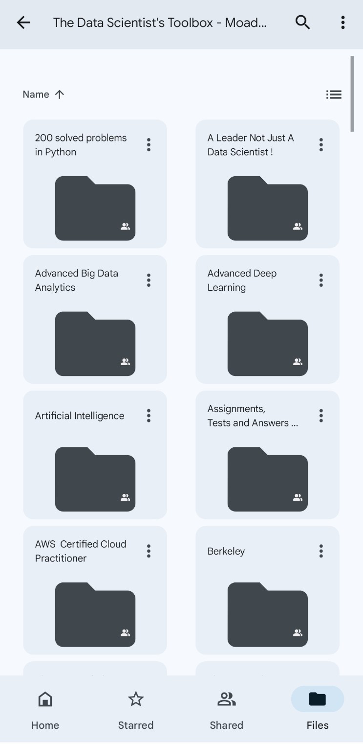 Python for data science and machine learning bootcamp google drive 2025