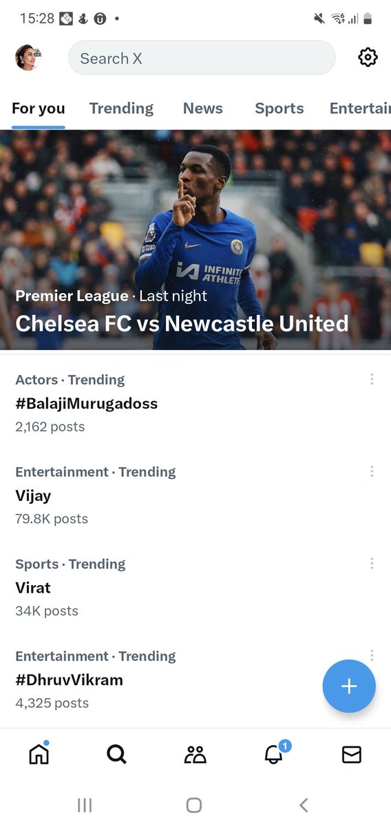 stayingcalm11's tweet image. Wow trending in 🇬🇧 UK
#BalajiMurugaDoss 
#BalajiMurugadoss𓃵 #BalajiMurugadoss #WeLoveBala #BalaFam