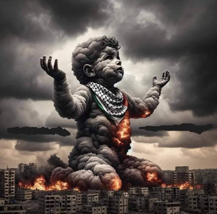 We are facing many problems while fasting. We don't have water and food.💔