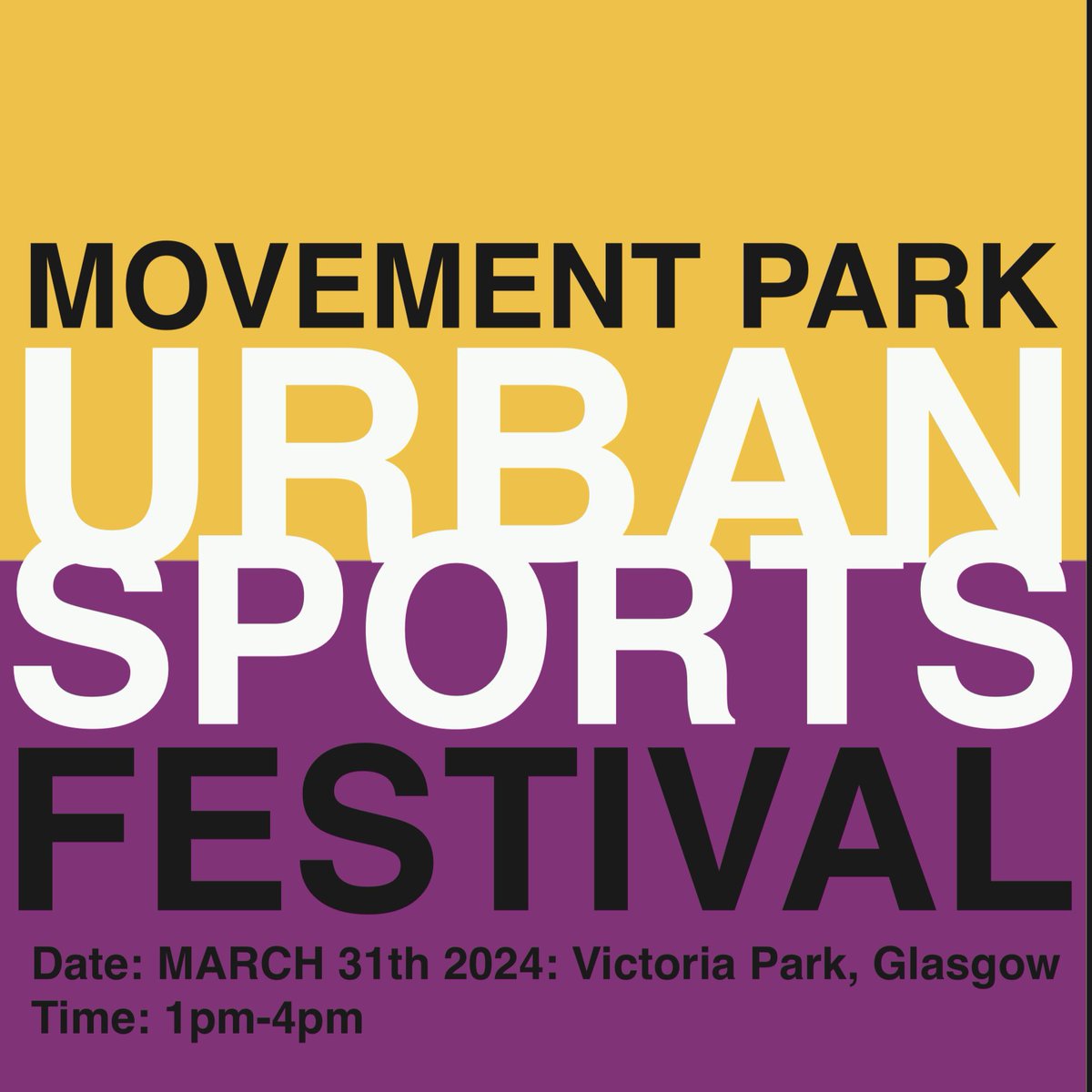 KirstyMP813's tweet photo. ❗️FREE COMMUNITY EVENT ❗️
We will be at Victoria Park on the 31st of March for a day full of fun and activities! Why not come along and get involved?
#MPCommunity @WhiteinchPri @stpaulwhiteinch @scotstoun @Kingsway__CC @activeschoolsMO https://t.co/6oU1yCXaL3