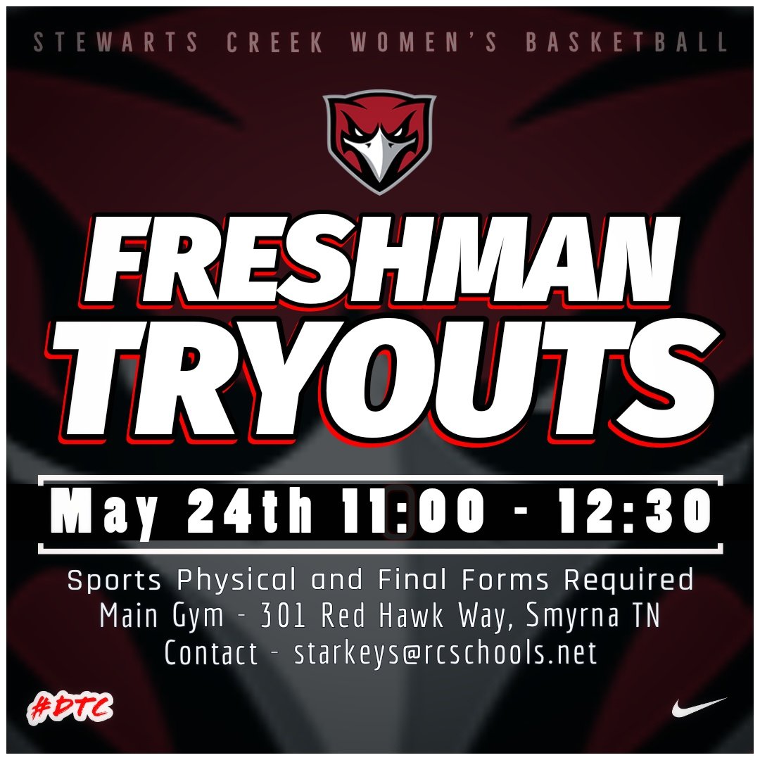 ☎️☎️Calling all incoming Freshman - Registration for TRYOUTS is open 📢📢 forms.office.com/r/BWBavHdr3q
