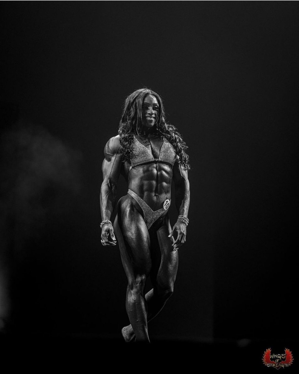4x Ms.Olympia Andrea Shaw 
🏆🏆🏆🏆
 #msolympia #olympia #ifbbproleague #bodybuilding #womensbodybuilding