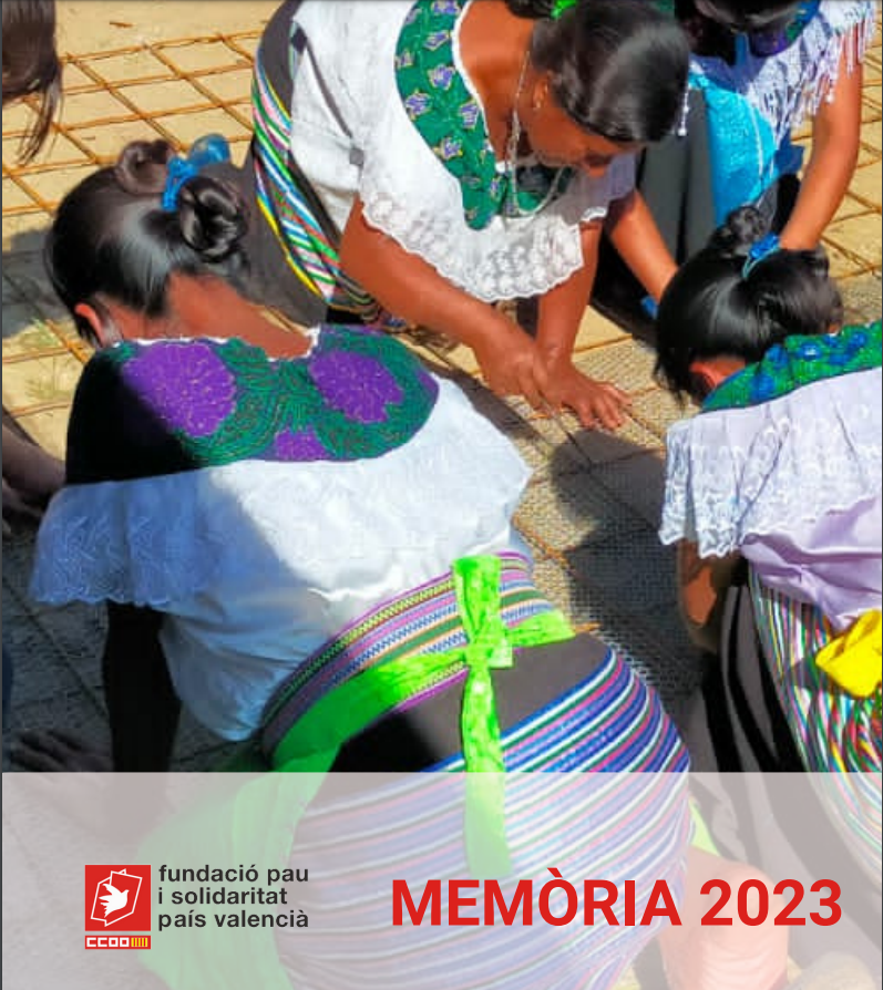 🕊️Un any més de solidaritat i defensa pels drets dels pobles. La <a href="/fundaciopaupv/">Pau i Solidaritat País Valencià</a> suposa la reafirmació viva i constant del compromís internacionalista i solidari de les <a href="/ccoopv/">CCOO País Valencià</a> i la seua lluita centenària

👁‍🗨Ja podeu consultar la memòria 2023
pv.ccoo.es/noticia:687859…