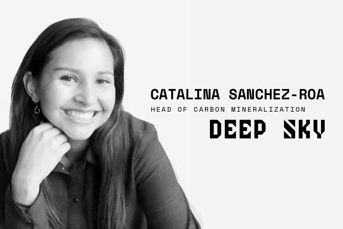 Welcome to the team, @catasroa, PhD! As Head of Carbon Mineralization, Catalina leads our carbon mineralization work. She comes to us from @BCG, @Columbia, and @CarbFix. Her specialty is carbon mineralization, geothermal energy, earthquake mechanics + induced seismicity. #CDR