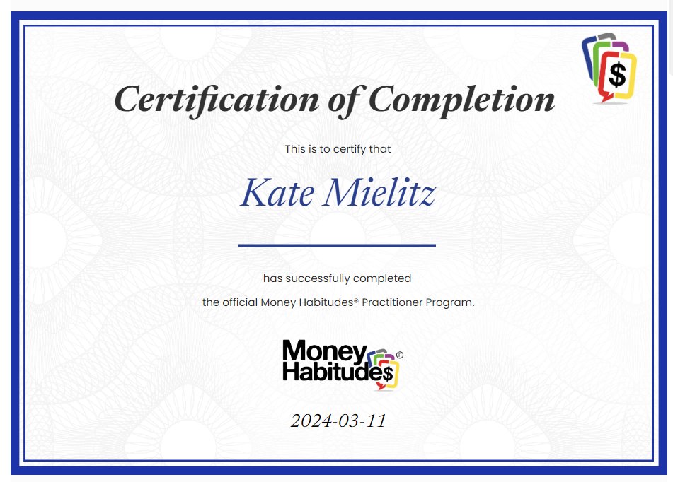 Dr. Kate Mielitz, AFC® (she/her) tweet media