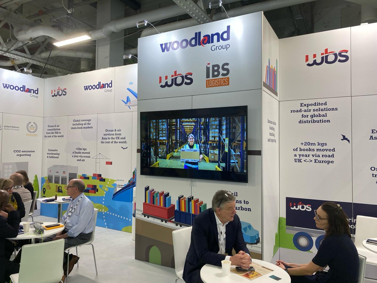 London Book Fair is in full swing and we love seeing you all. Pop by our stand 3B81 and join us for our stand party tomorrow from 4.30pm! #LBF24 #LondonBookFair #logistics #print #publishing