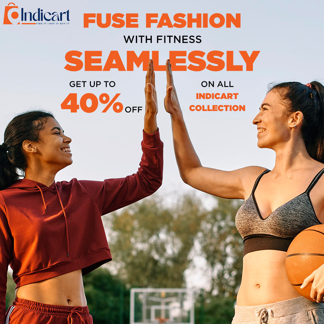indicartshop's tweet photo. Fuse fashion with fitness seamlessly! Explore the intersection of style and performance with our trendy activewear and statement sneakers. Embrace the fusion that makes you stand out both in and out of the gym

Visit our website: https://t.co/ez61kZSTvh

#indicart #activewear https://t.co/Uz42u5Dm2F