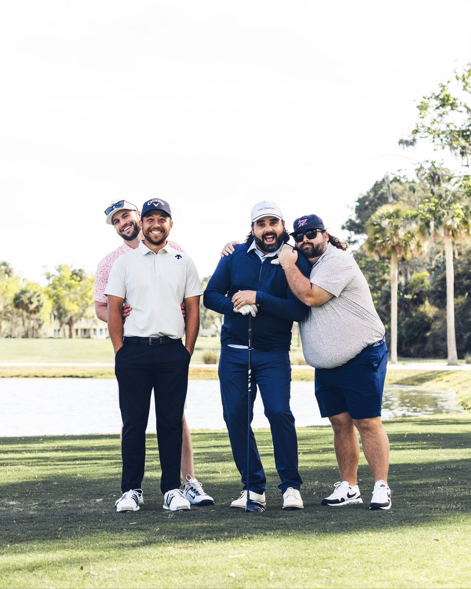 CallawayGolf's tweet photo. Prom pics just dropped. Best caption wins

@bobdoessports @RobbyBerger @FatPerez33 https://t.co/CmUxzgBDDB