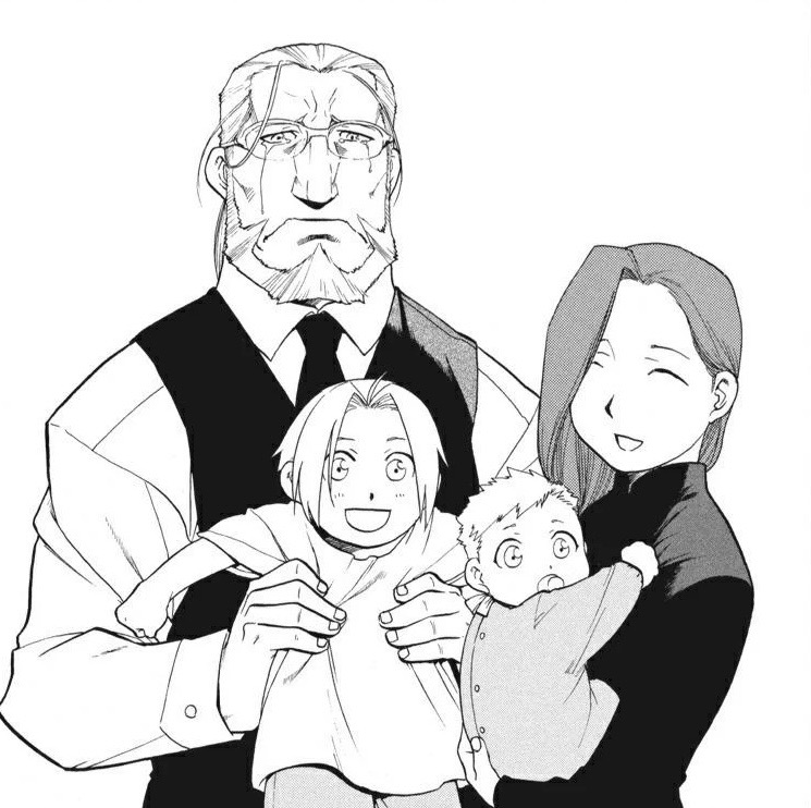 DaiilyElrics's tweet photo. + Hohenheim, Trisha https://t.co/bbsSQwEwXK