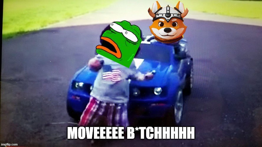 floki20erc's tweet photo. MOVEEEE $PEPE ... $FLOKI and #FLOKI2 is coming! 

https://t.co/O2uy6fzXlJ https://t.co/2FJjzLdZG9