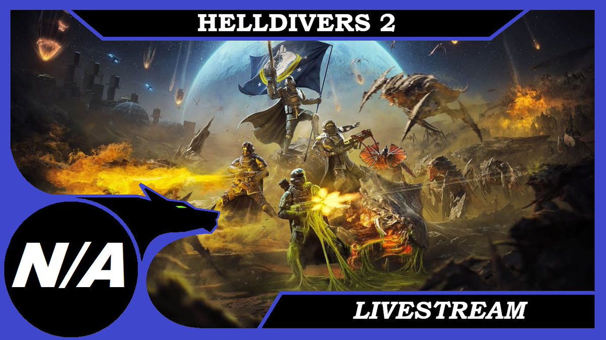 I’m live with #Helldivers2, my latest addiction!

#VTuber #ENVTuber

twitch.tv/verakdragora