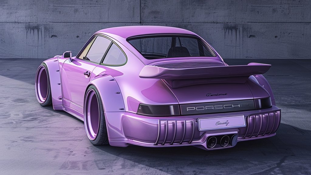 Porsche 911 by <a href="/moddedform/">MODDEDFORM</a>