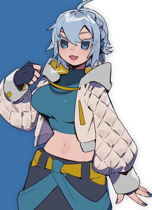 #オリキャラは性癖の見本市  うーん…!はい… 